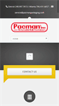 Mobile Screenshot of pacmaninc.com